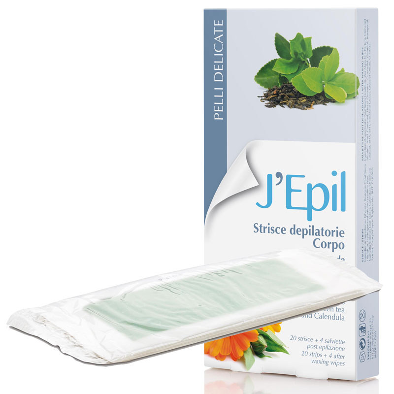 Bande cire d�pilatoire corps x20